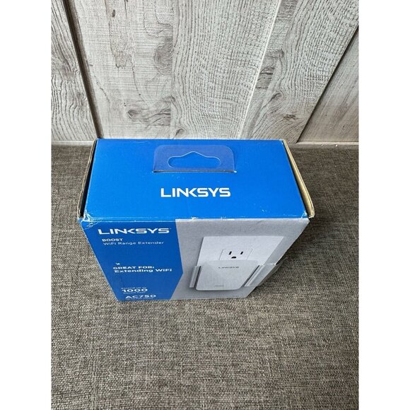 Linksys Boost WiFi Range Extender AC750 - Picture 2 of 6